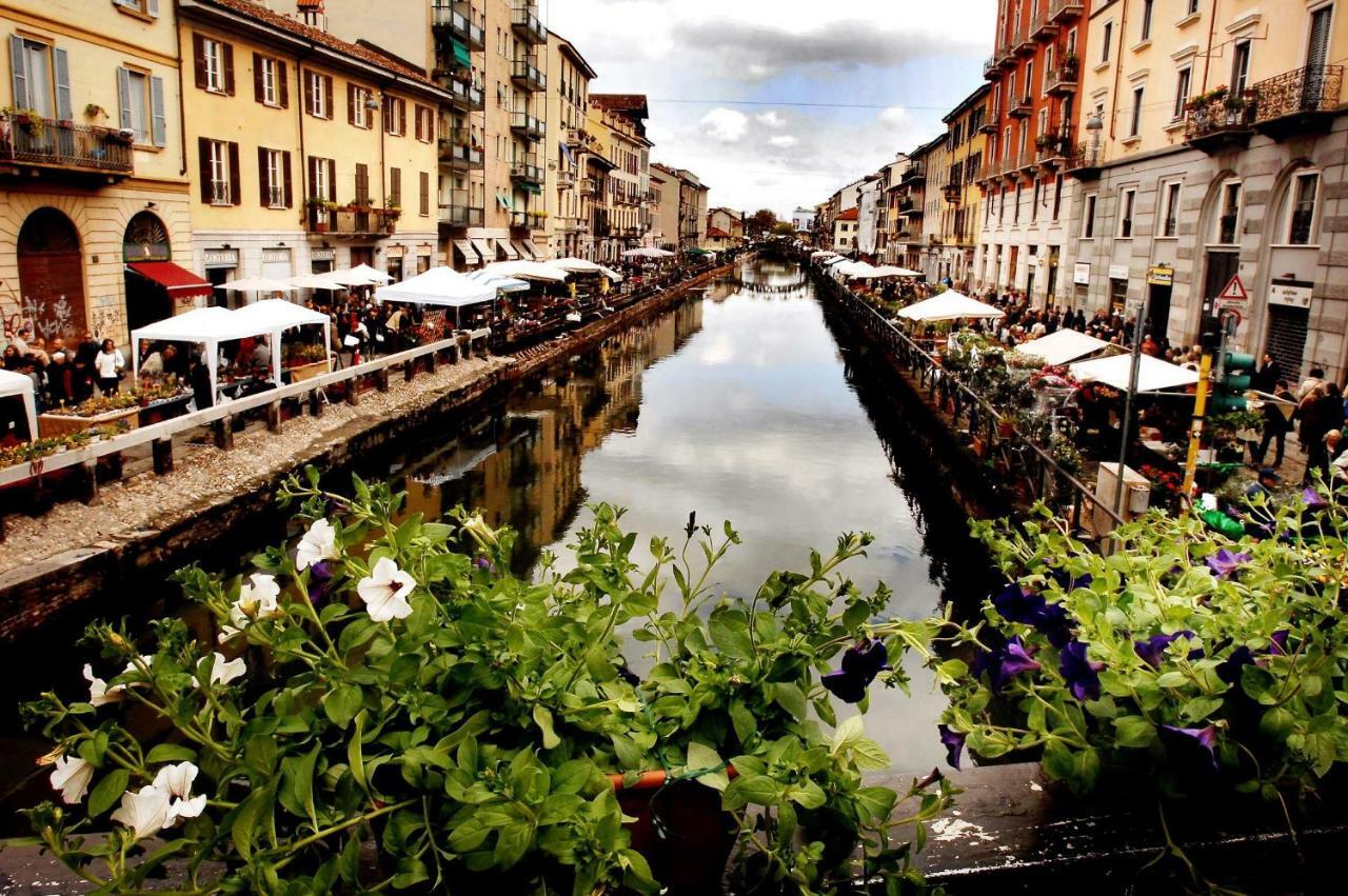 P&D Apartments Navigli Ripa Ticinese Milán Exterior foto